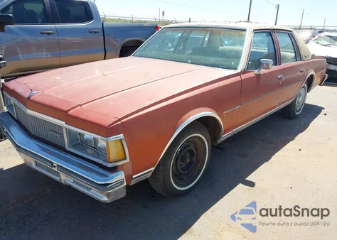 1977 Chevrolet Caprice from USA, damaged, VIN 1N69L7C174817